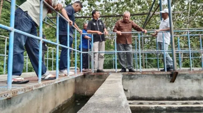 Debit Air Sumber Mata Ie Menurun, PDAM Aceh Besar Ingatkan Warga Hemat Penggunaan Air