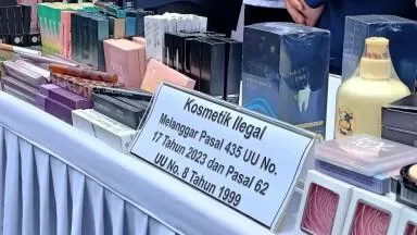 BBPOM Temukan Kosmetik dan Obat Tanpa Izin Edar di Langsa