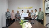 Bank Aceh Salurkan Zakat Karyawan Rp1,43 Miliar Melalui Baitul Mal