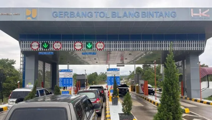 Pemudik Lebaran Nikmati Diskon 30 Persen di Tol Sibanceh