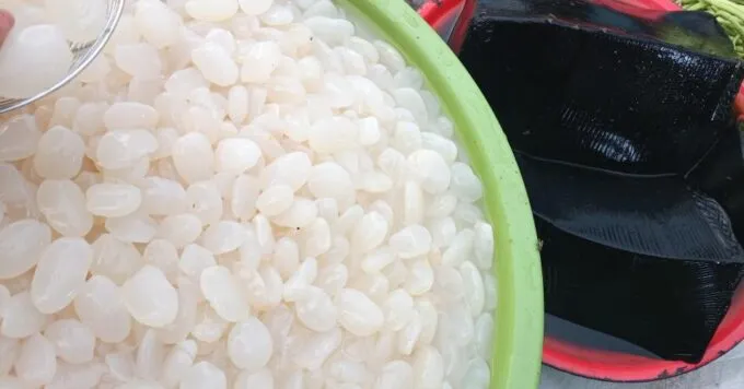 Penjualan Kolang-Kaling dan Lengkong Meningkat saat Ramadan