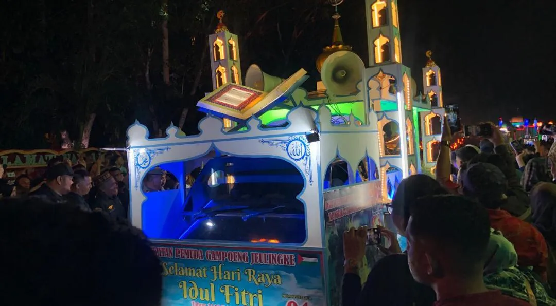Pawai Takbiran Banda Aceh Tahun Ini Hanya Diikuti 15 Kafilah