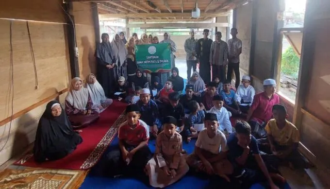 Tashmim Aceh Salurkan Donasi untuk Anak Yatim, Piatu dan Dhuafa Jelang Lebaran