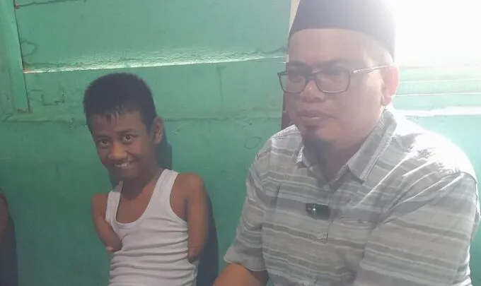 Kadis Sosial Aceh Tinjau Kebutuhan Prostetik Anak Disabilitas di Aceh Tenggara
