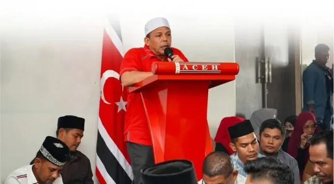 Soal Mosi Tidak Percaya Zulfadhli, Sekjen Partai Aceh: Itu Tidak Benar