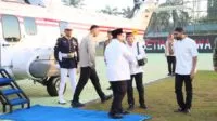 Prabowo Shalat Idul Fitri di Aceh Tamiang