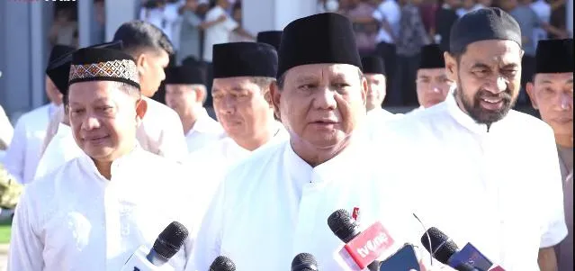 Prabowo Sebut Seluruh Pengungsi di Aceh Tamiang Sudah Pindah dari Tenda ke Hunian Sementara