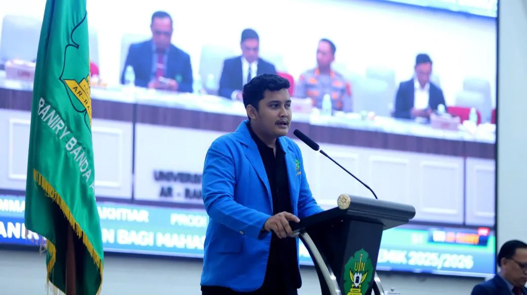 Klaim Nol Pengungsi, Presma UIN Ar-Raniry Tantang Prabowo ke Aceh Tanpa Protokol