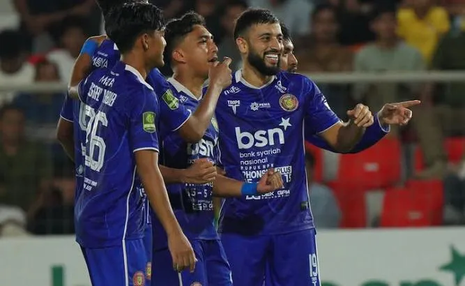 Persiraja Tundukkan Sriwijaya FC 2-1 di Lampineung