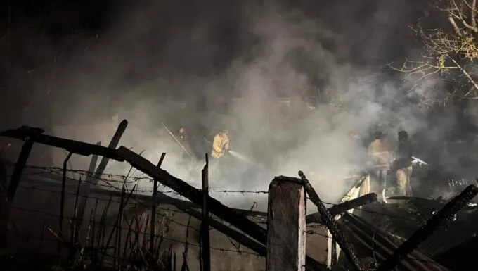 Tiga Rumah Terbakar di Bener Meriah, Delapan Warga Mengungsi