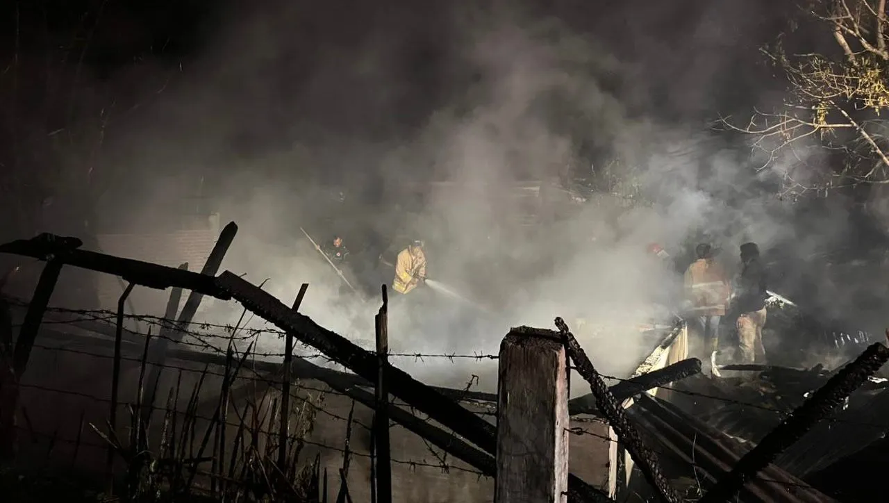 Tiga Rumah Terbakar di Bener Meriah, Delapan Warga Mengungsi