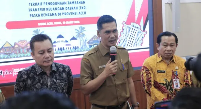 Ikuti Rekomendasi Pusat, Sekda Aceh Sesuaikan Program Kegiatan TKD