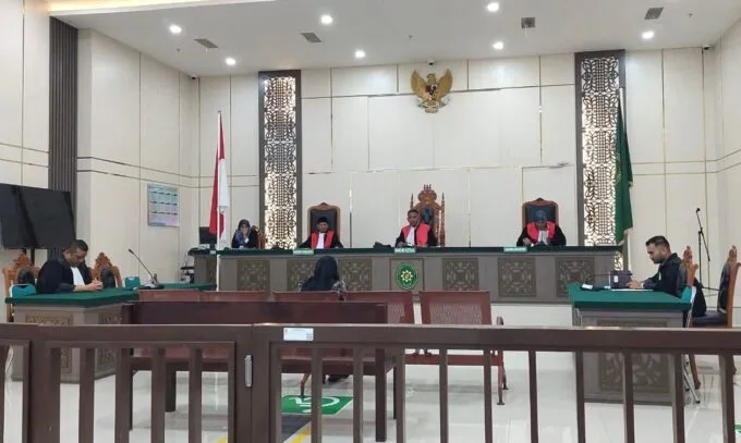 IRT Dituntut 8 Tahun 6 Bulan Penjara Atas Kasus Narkotika