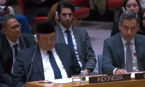 Indonesia Kecam Serangan di Lebanon dalam Sidang Darurat PBB