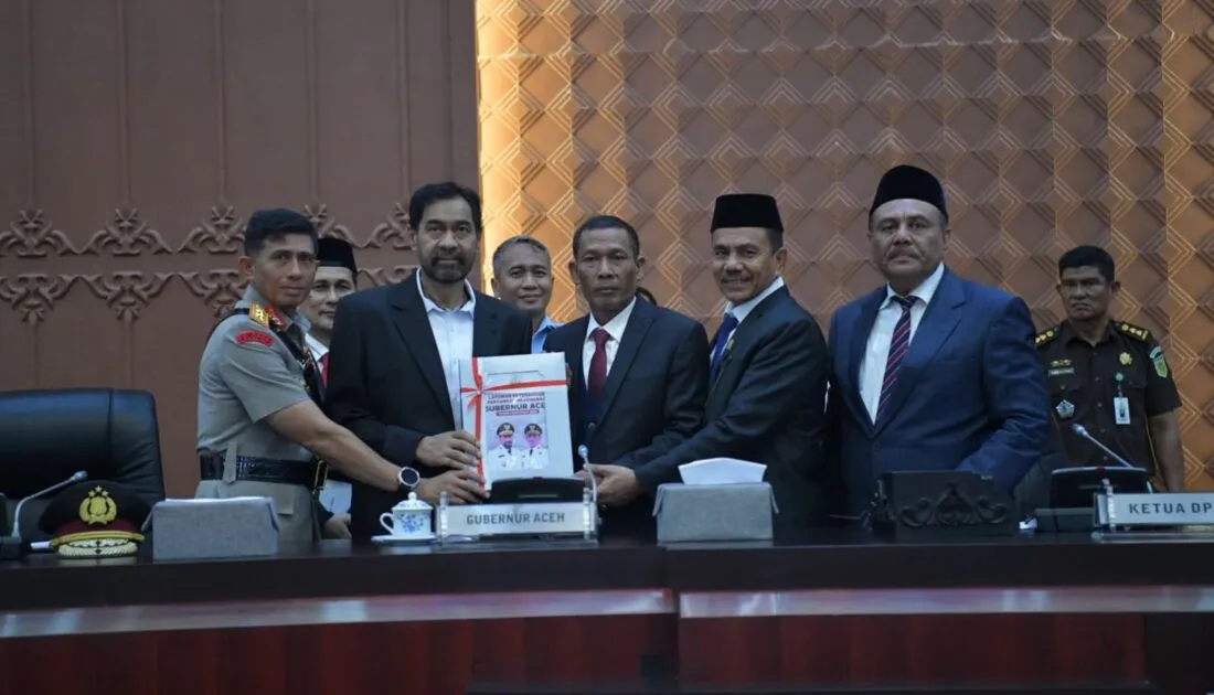 Sampaikan LKPJ 2025, Mualem Dorong Pembangunan Berkelanjutan