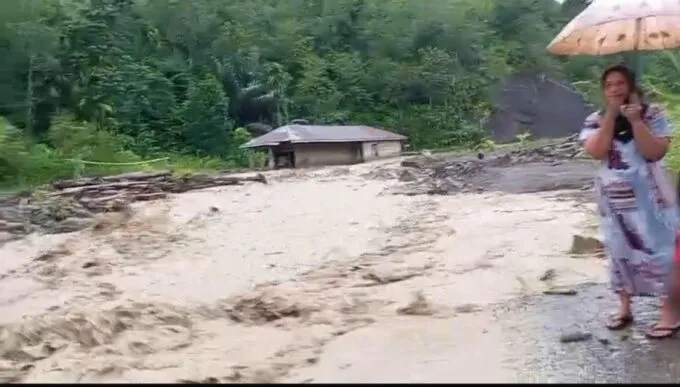 Banjir Bandang Putus Akses, Lima Kampung di Aceh Tengah Terisolir