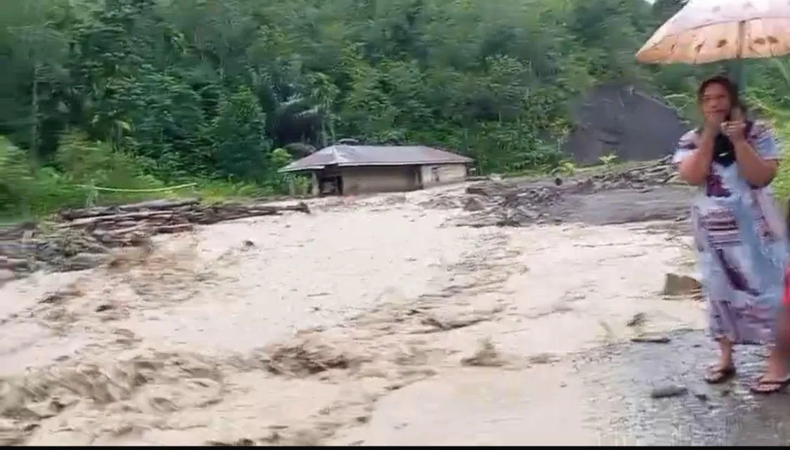 Banjir Bandang Putus Akses, Lima Kampung di Aceh Tengah Terisolir