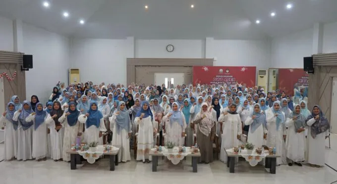 DWP Aceh Gelar Halal Bihalal Guna Pererat Silaturahmi Antar Anggota