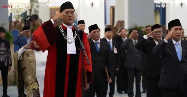 Liliek Prisbawono Gantikan Anwar Usman Sebagai Hakim Konstitusi