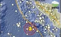 Gempa M5,4 Guncang Aceh, BMKG Pastikan Tidak Berpotensi Tsunami