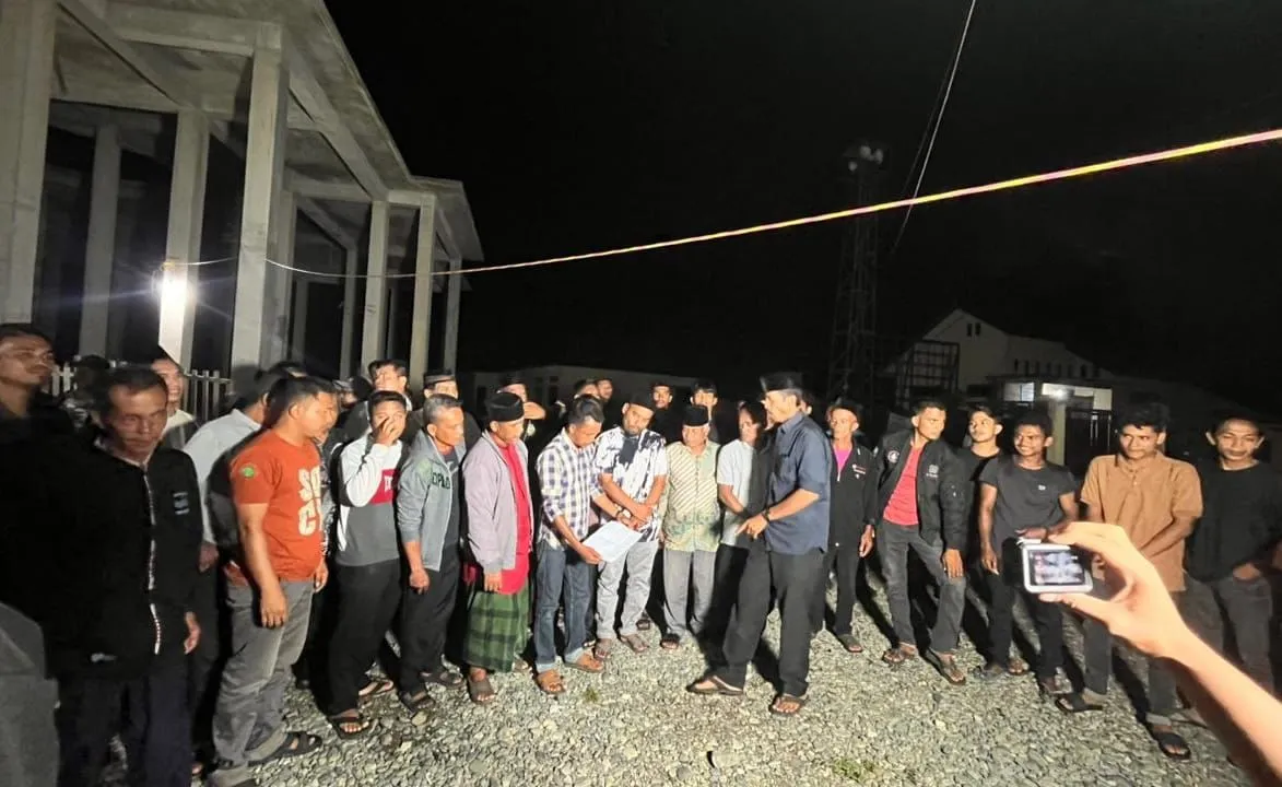 Warga Jantho Ultimatum Hentikan Tambang Ilegal Secara Paksa