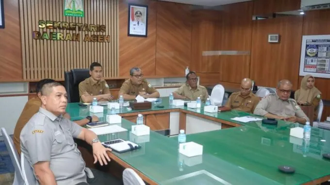 Aceh Siaga Bencana, Pemda Diminta Aktifkan Posko 24 Jam Hadapi Cuaca Ekstrem