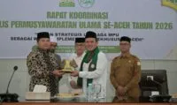 Wagub Aceh Buka Rakor MPU se-Aceh, Minta Jaga Syariat dan Stabilitas Sosial