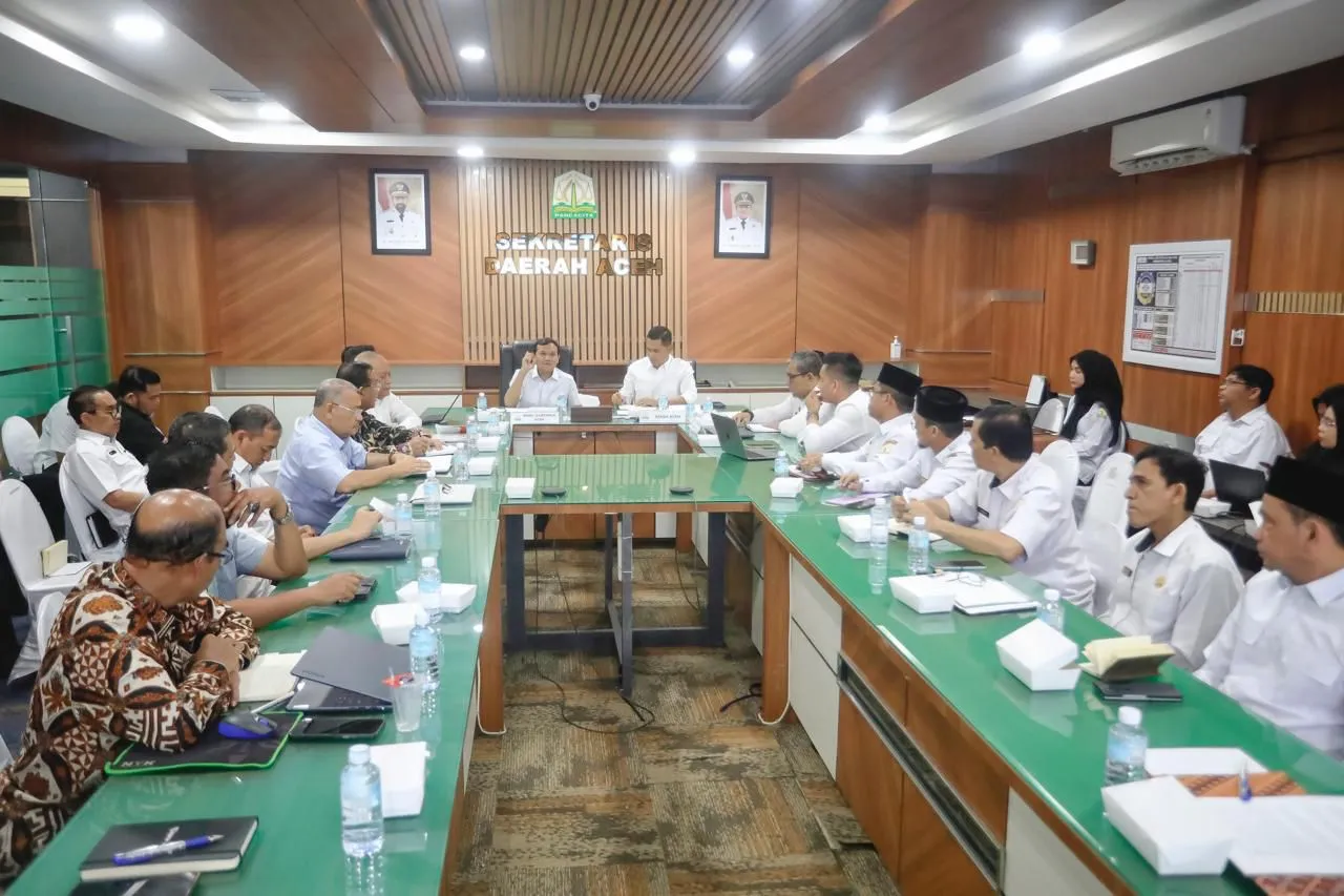 Pemerintah Aceh Libatkan Para Guru Besar Bahas Perubahan UUPA