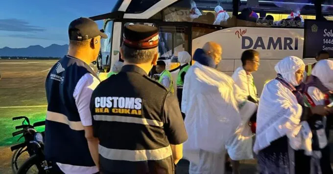 Bea Cukai Aceh Ingatkan Jemaah Haji Patuhi Aturan Barang Bawaan