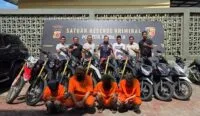 Pasutri Penadah Motor Curian Dibekuk, Polisi Bongkar Jaringan Curanmor di Banda Aceh