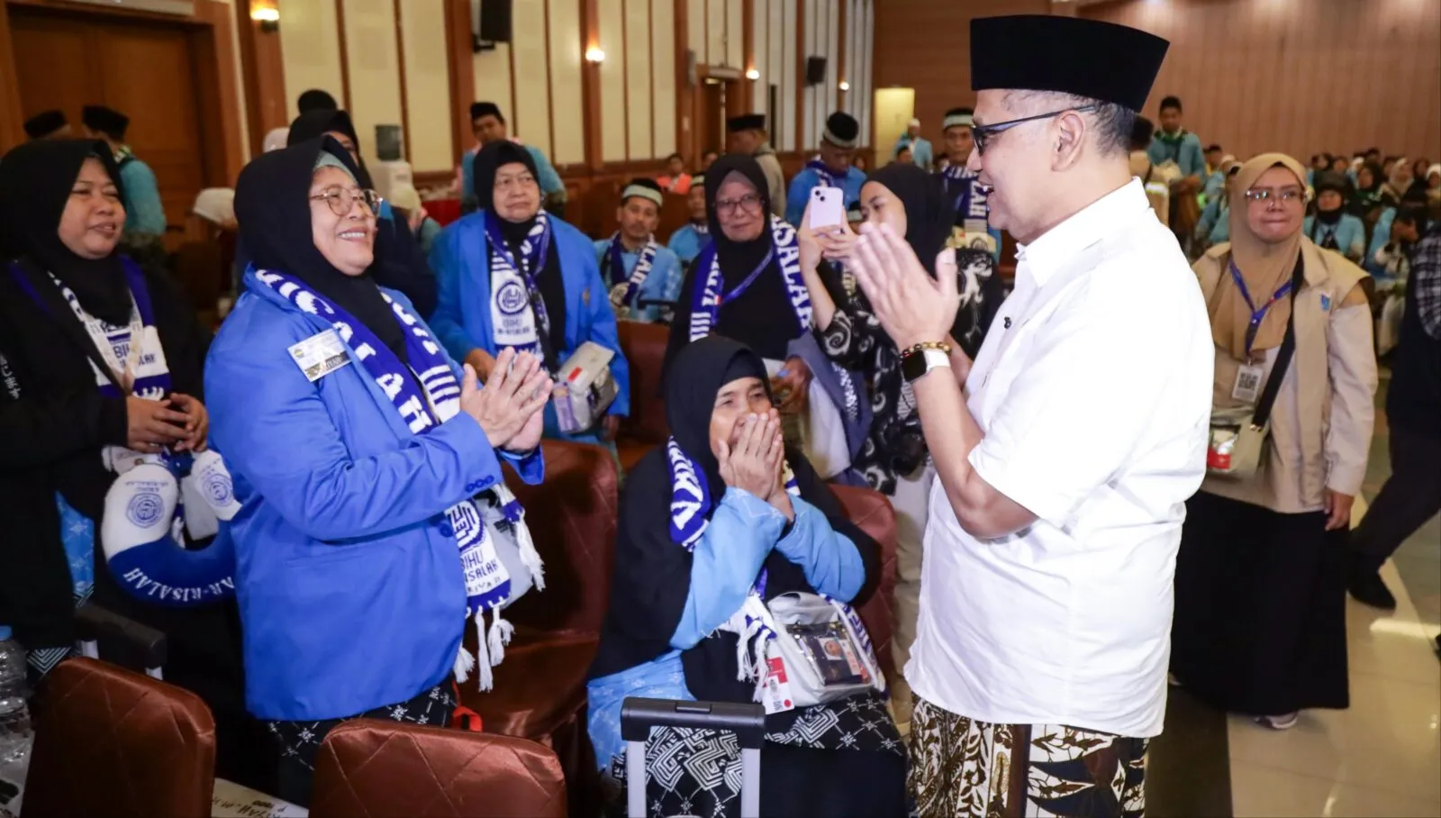 Kloter Pertama Jemaah Haji 2026 Resmi Diberangkatkan dari Jakarta