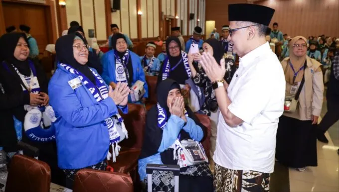 Kloter Pertama Jemaah Haji 2026 Resmi Diberangkatkan dari Jakarta