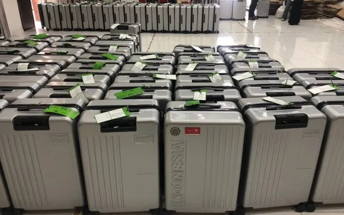 Kemenhaj Distribusikan Koper Jemaah Haji Banda Aceh