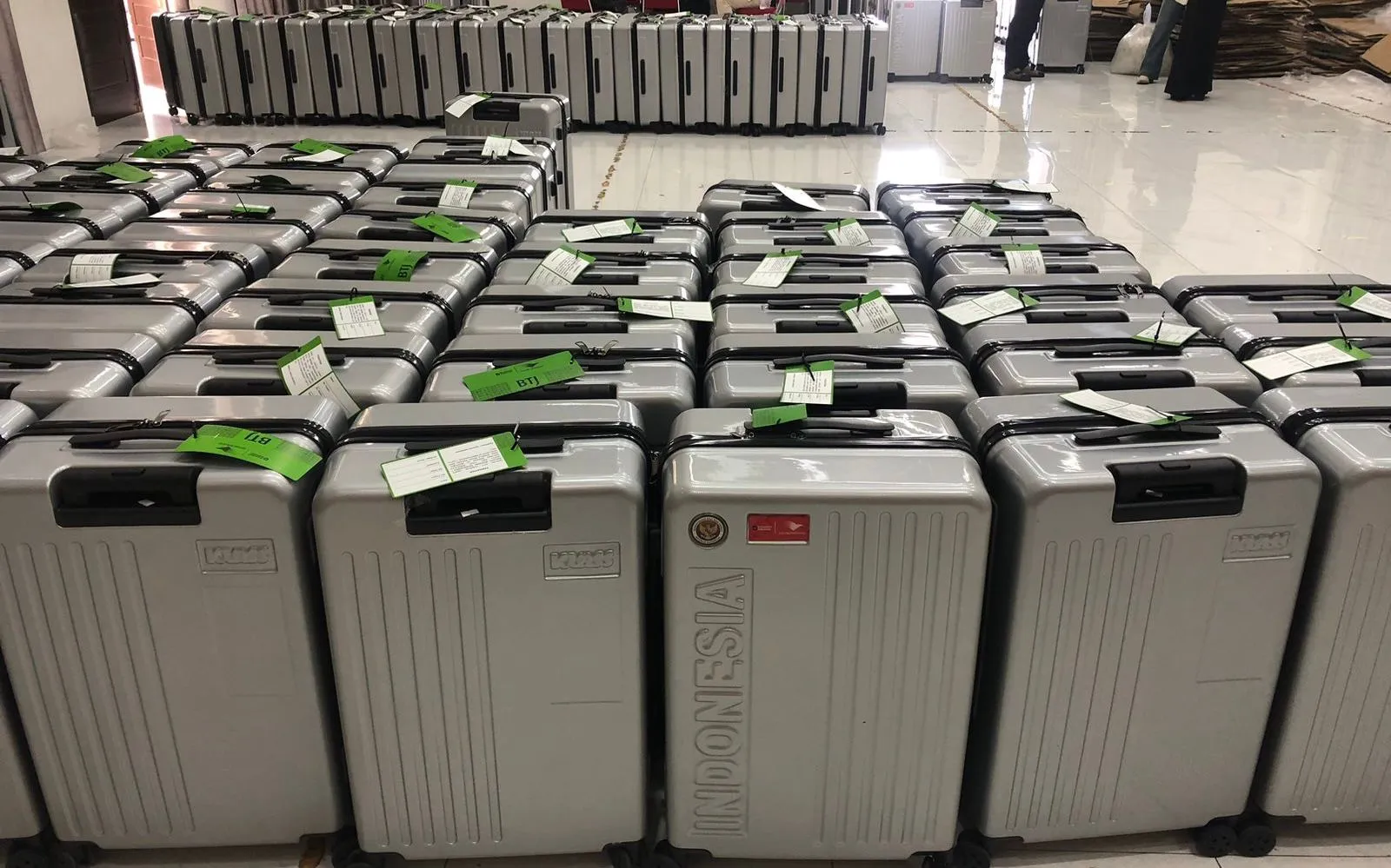 Kemenhaj Distribusikan Koper Jemaah Haji Banda Aceh