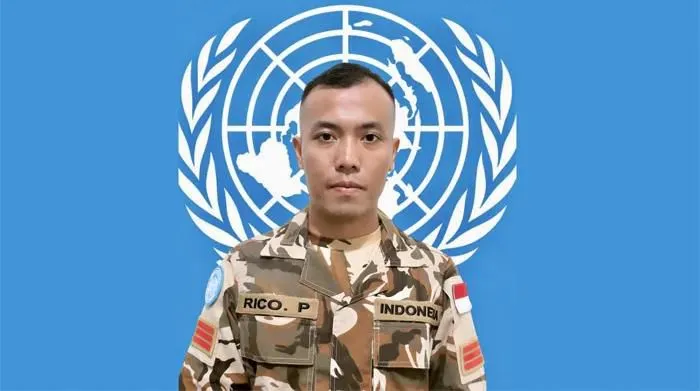 Seorang Prajurit TNI Penjaga Perdamaian Kembali Gugur Setelah Perawatan Intensif