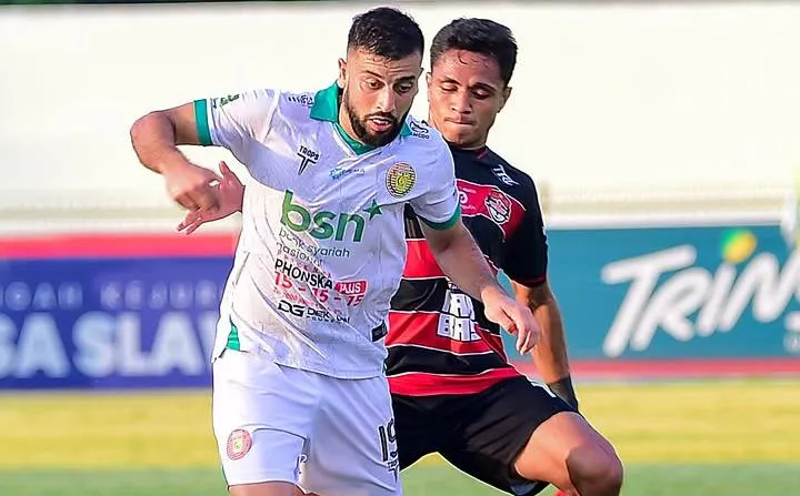 Persiraja Ditahan Imbang Persekat