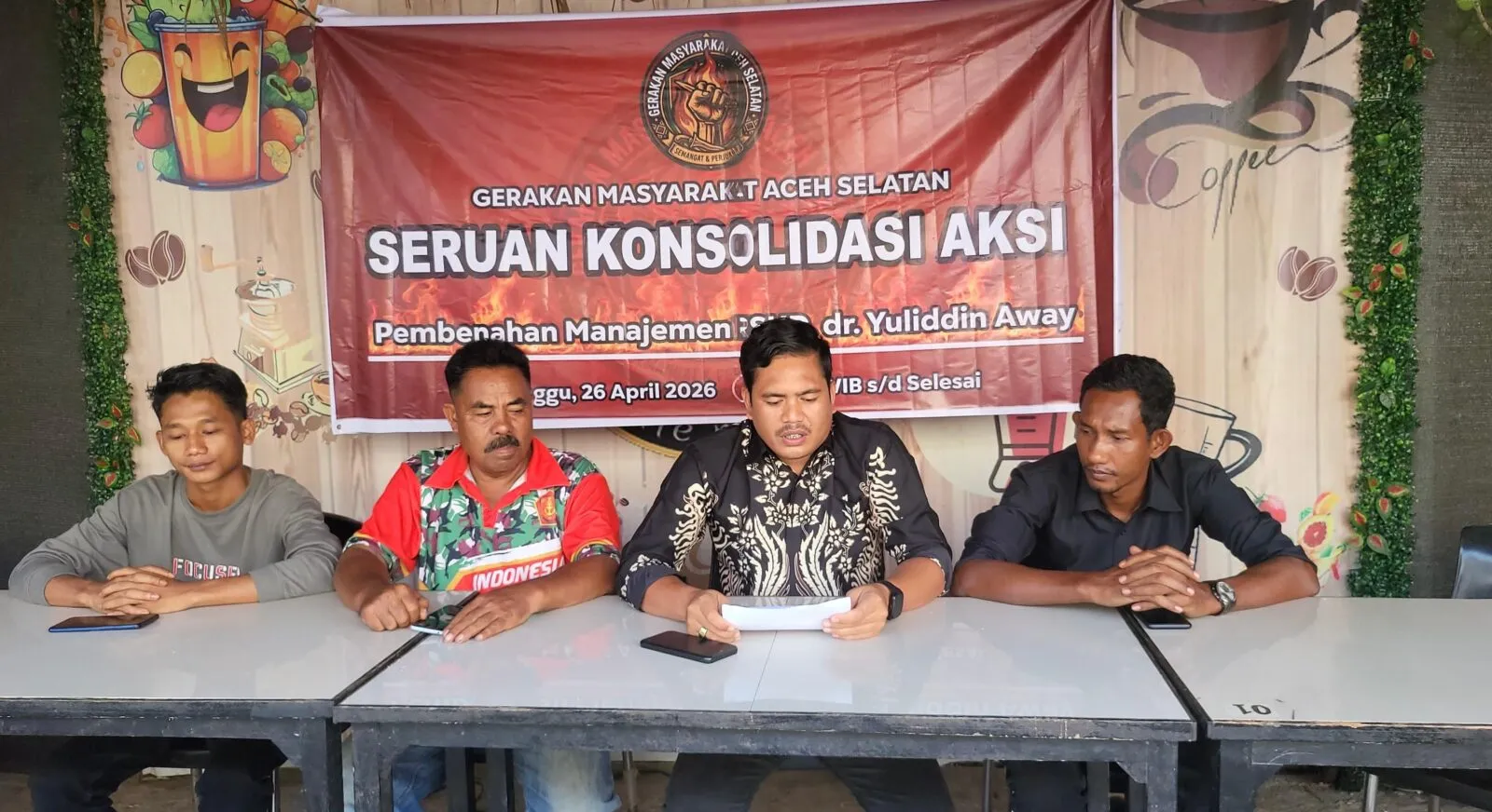 Dinilai Tidak Mampu dan Lalai, Masyarakat Minta Plt Direktur RSUD YA Tapaktuan Diganti