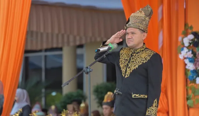Hadiri Ulang Tahun ke- 27 Aceh Singkil, Dek Fadh Perkuat Sinergi dan Prmbangunan