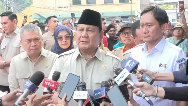 Kecelakaan Kereta Api di Bekasi, Prabowo Perintahkan Investigasi