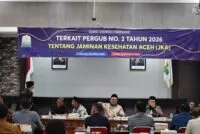 DPRA Rekomendasikan Pergub JKA Dicabut