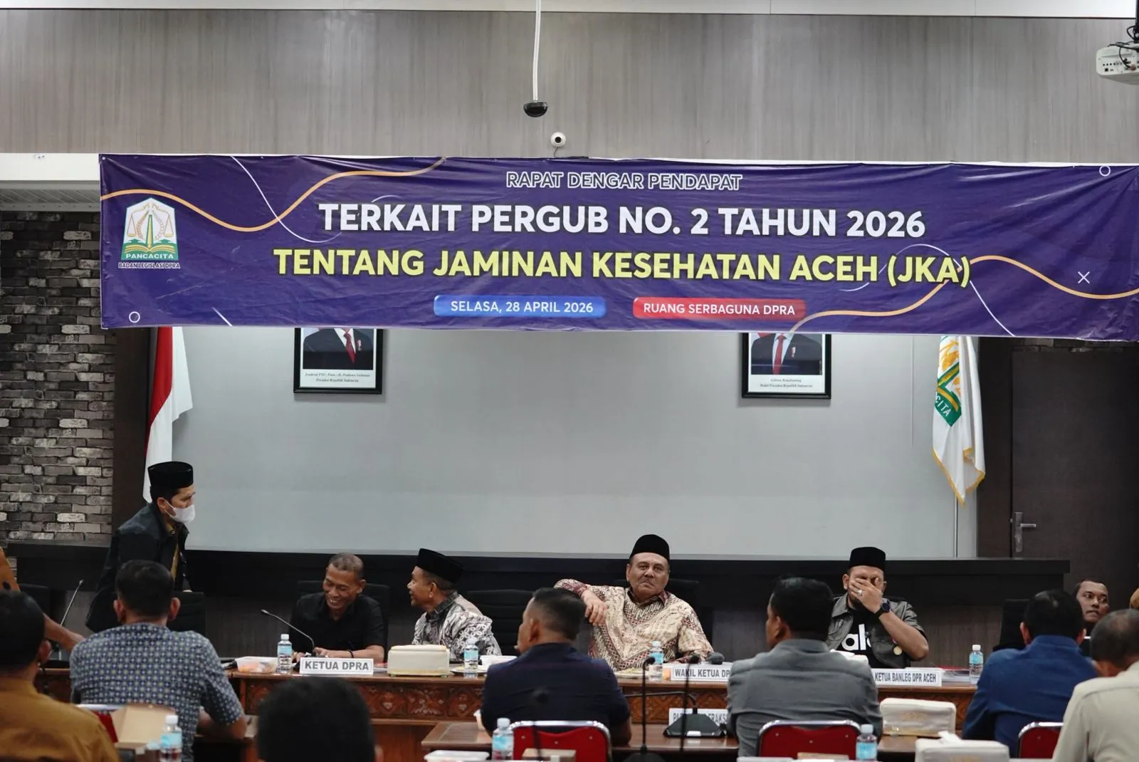 DPRA Rekomendasikan Pergub JKA Dicabut