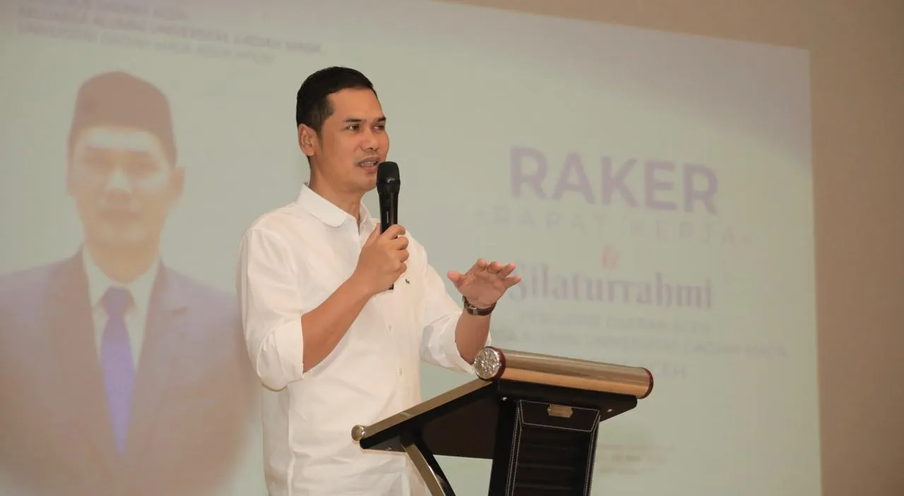 Buka Raker Kagama, Sekda Aceh Tekankan Peran Alumni dalam Pembangunan Daerah