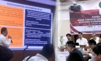 Sekda Aceh Fasilitasi FGD Terkait Pergub JKA dengan Mahasiswa dan OKP