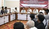 Gelar FGD soal Pergub JKA, Sekda Aceh: Masukan dalam FGD Menjadi Catatan Penting Pemerintah Aceh