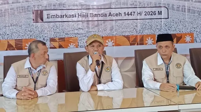 Dampak Konflik Timur Tengah Tak Ganggu Haji Aceh, Biaya Tetap dan Pelayanan Ditingkatkan