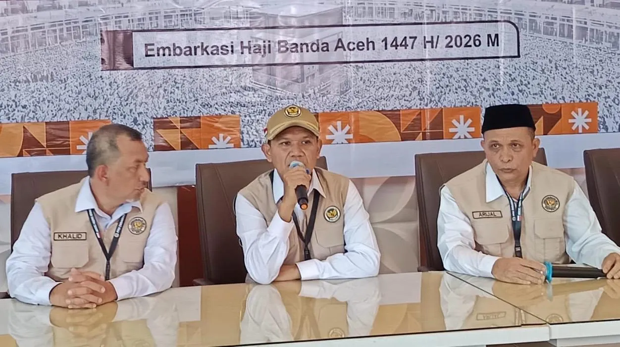 Dampak Konflik Timur Tengah Tak Ganggu Haji Aceh, Biaya Tetap dan Pelayanan Ditingkatkan