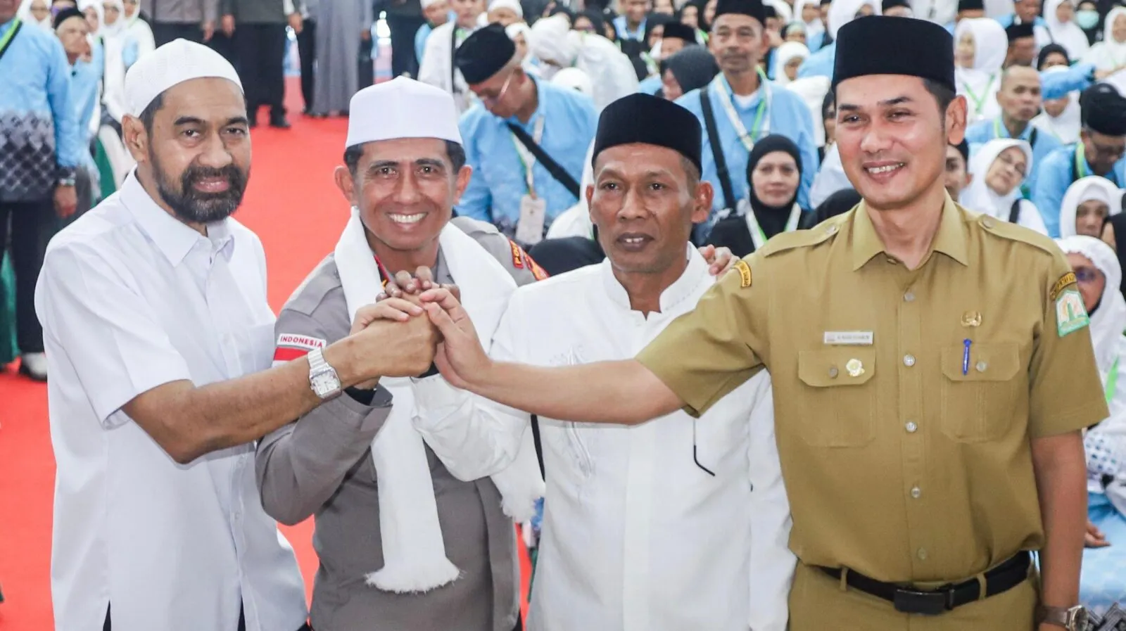 Kapolda Marzuki: Mari Bangun Aceh, Kompak dan Bersatu