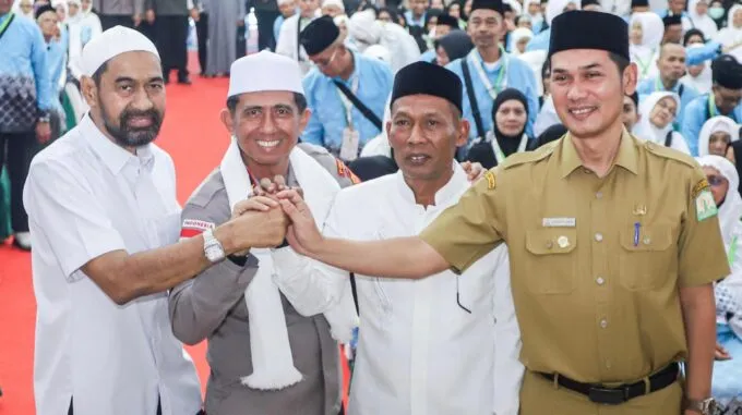 Kapolda Marzuki: Mari Bangun Aceh, Kompak dan Bersatu