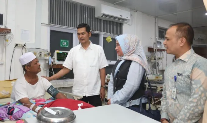 Sekda Nasir: Semua Rumah Sakit Wajib Terima Pasien