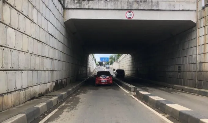 Underpass Beurawe Kembali Dibuka untuk Pengendara